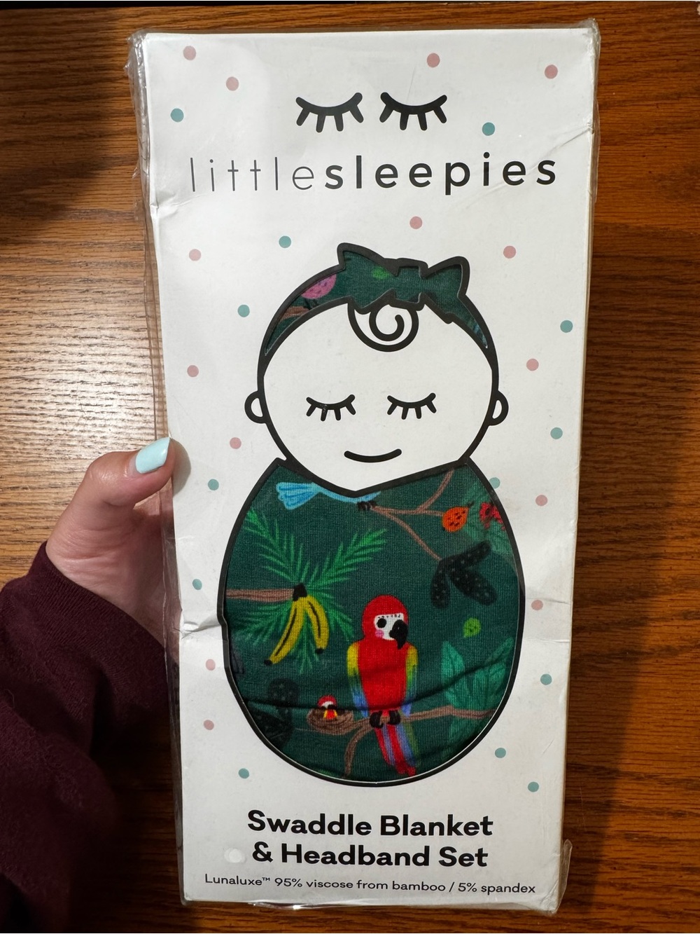 Little sleepies swaddle